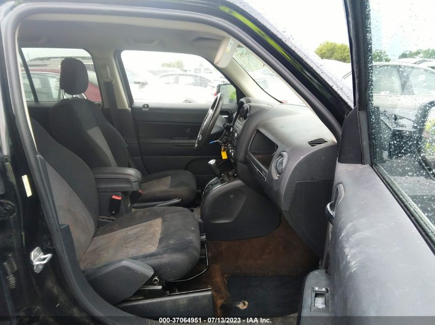 2014 JEEP PATRIOT SPORT/ALTITUDE - 1C4NJPBA7ED504806