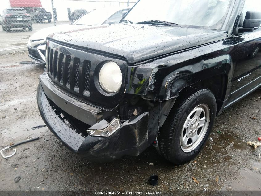 2014 JEEP PATRIOT SPORT/ALTITUDE - 1C4NJPBA7ED504806