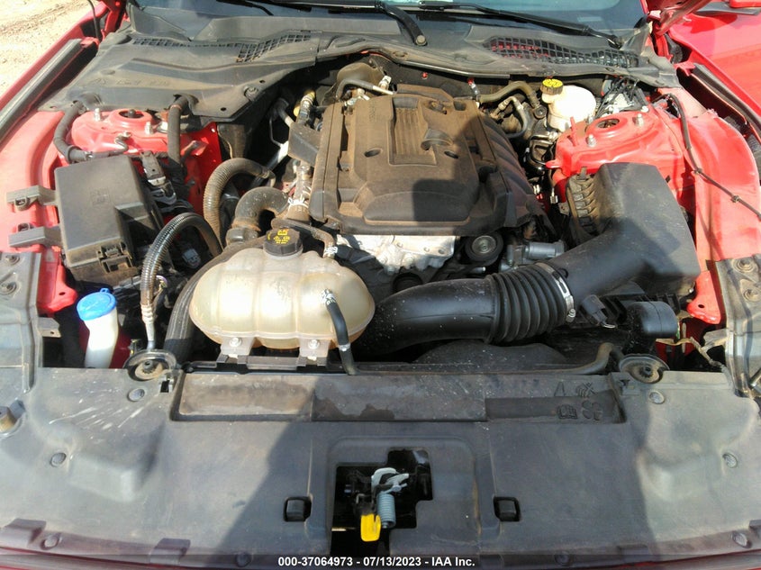 VIN 1FA6P8TH7L5138637 2020 FORD MUSTANG ECOBOOST