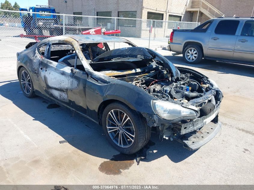 2015 SUBARU BRZ LIMITED - JF1ZCAC10F8601613