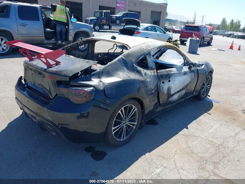 2015 SUBARU BRZ LIMITED - JF1ZCAC10F8601613