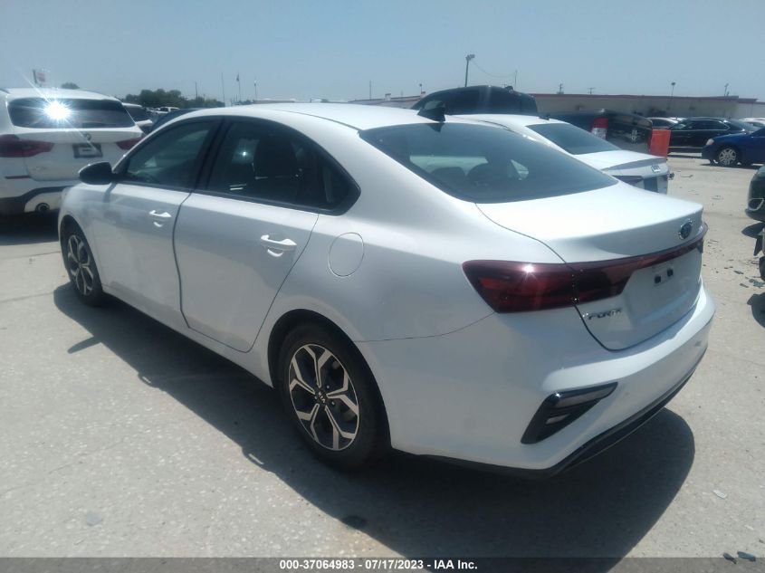 2020 KIA FORTE LXS - 3KPF24AD3LE153920