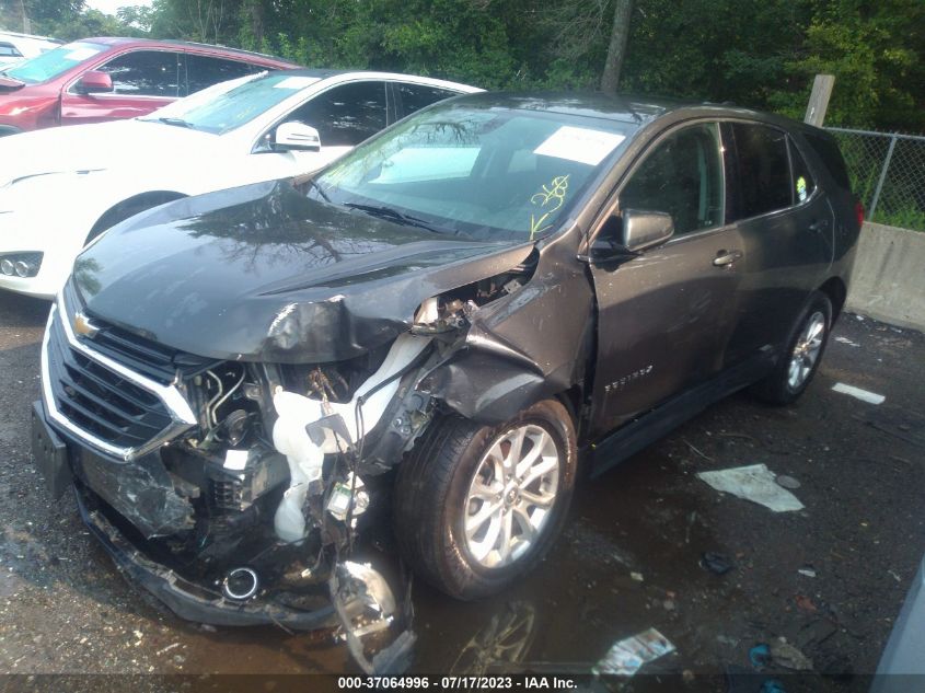 2019 CHEVROLET EQUINOX LT - 2GNAXKEV1K6289732