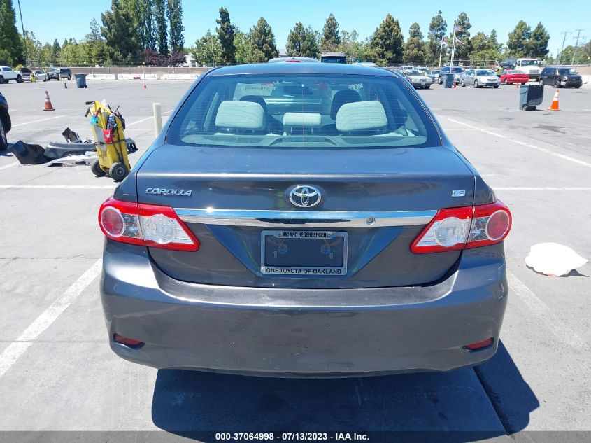 2013 TOYOTA COROLLA L/LE/S - 5YFBU4EE3DP191191