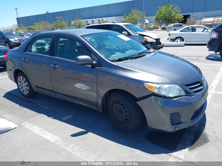 2013 TOYOTA COROLLA L/LE/S - 5YFBU4EE3DP191191