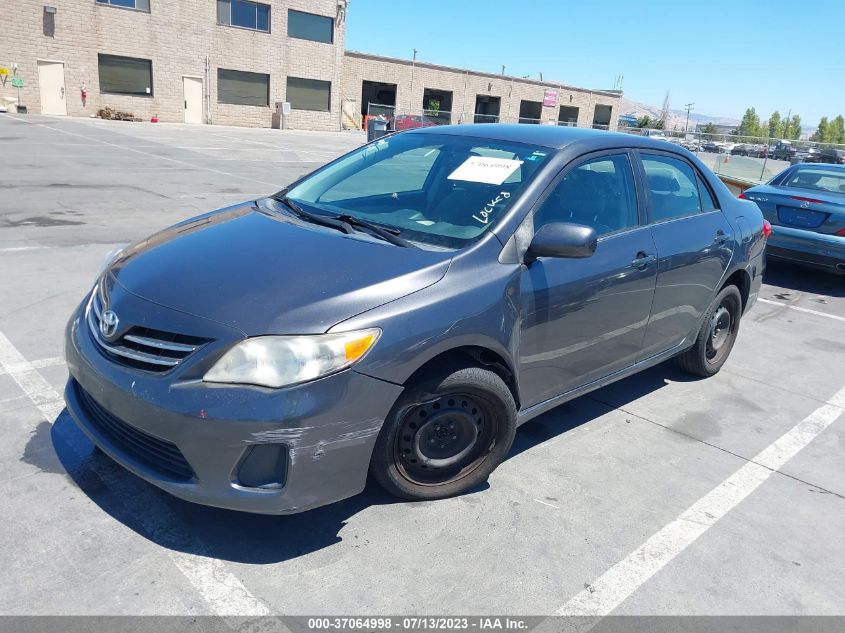 2013 TOYOTA COROLLA L/LE/S - 5YFBU4EE3DP191191