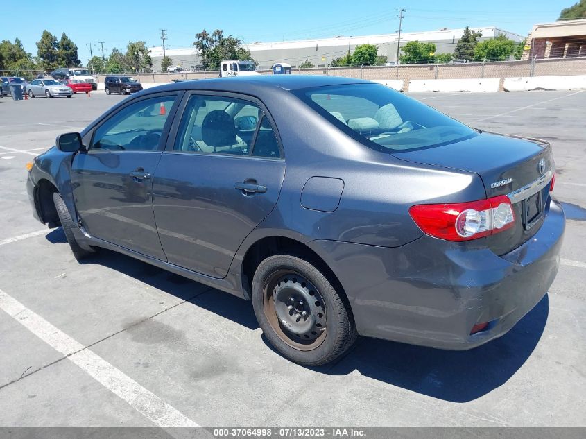 2013 TOYOTA COROLLA L/LE/S - 5YFBU4EE3DP191191