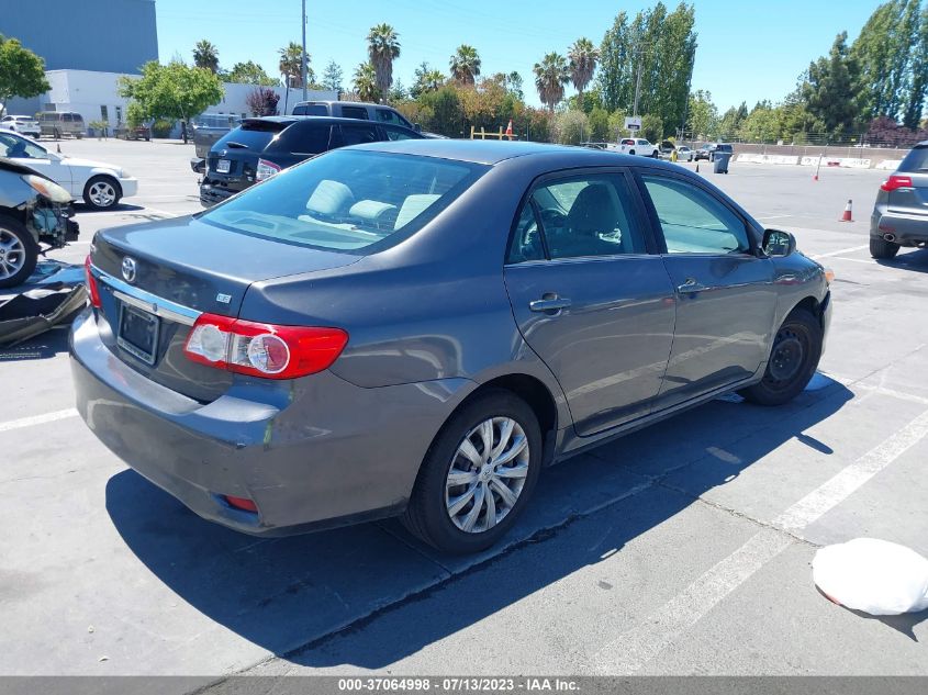 2013 TOYOTA COROLLA L/LE/S - 5YFBU4EE3DP191191