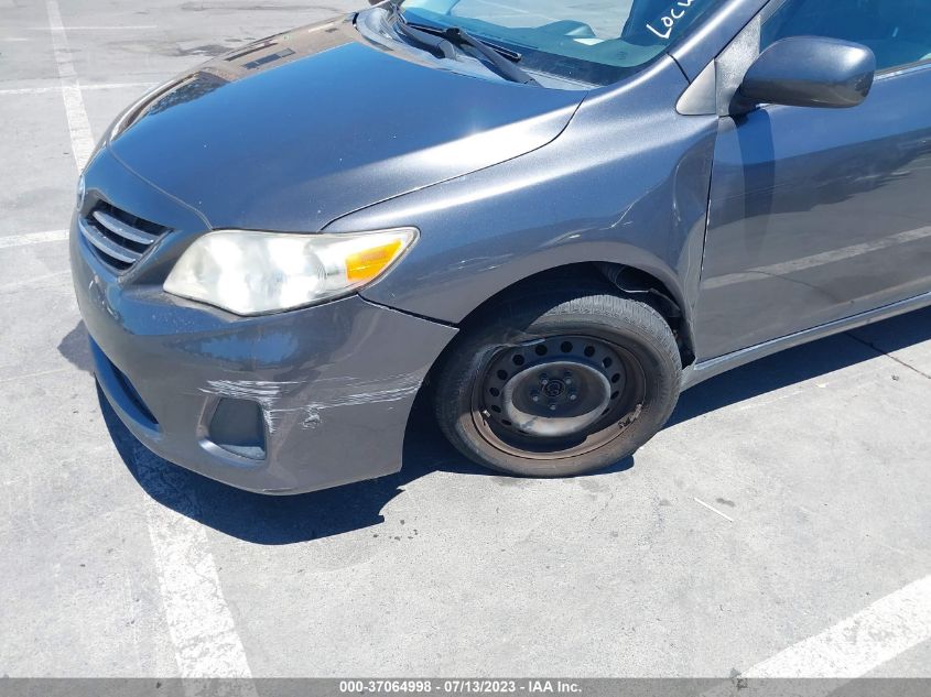 2013 TOYOTA COROLLA L/LE/S - 5YFBU4EE3DP191191