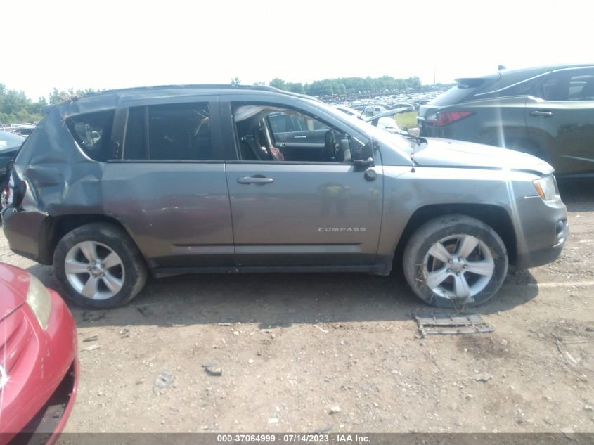 2014 JEEP COMPASS SPORT - 1C4NJDBB5ED535947