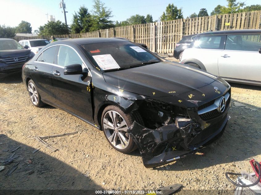 2018 MERCEDES-BENZ CLA CLA 250 - WDDSJ4GBXJN504604
