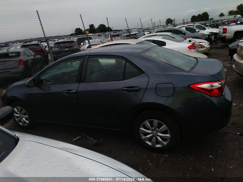 2016 TOYOTA COROLLA L/LE/S/S PLUS/LE PLUS - 5YFBURHE4GP472784