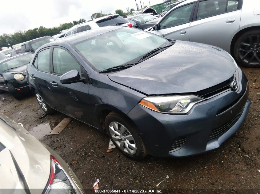 2016 TOYOTA COROLLA L/LE/S/S PLUS/LE PLUS - 5YFBURHE4GP472784