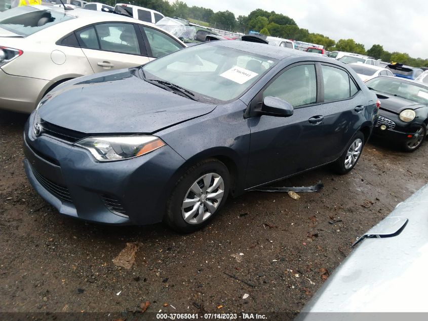 2016 TOYOTA COROLLA L/LE/S/S PLUS/LE PLUS - 5YFBURHE4GP472784