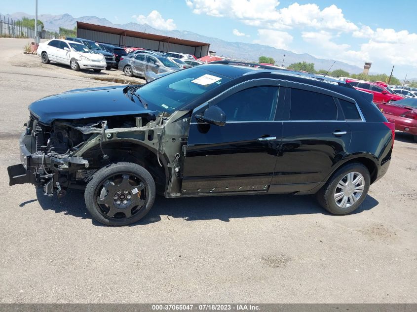 2014 CADILLAC SRX LUXURY COLLECTION - 3GYFNBE34ES663978