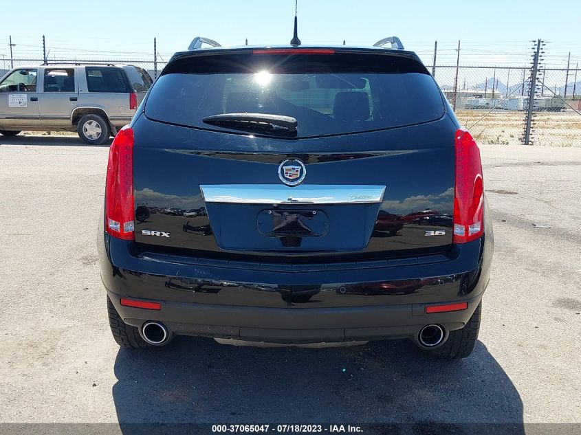 2014 CADILLAC SRX LUXURY COLLECTION - 3GYFNBE34ES663978