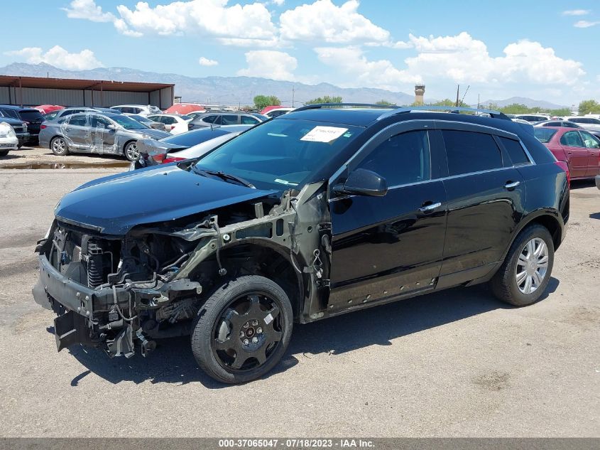 2014 CADILLAC SRX LUXURY COLLECTION - 3GYFNBE34ES663978