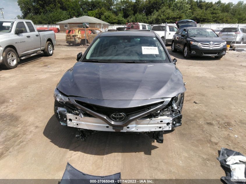 2022 TOYOTA CAMRY SE - 4T1G11AK4NU654769
