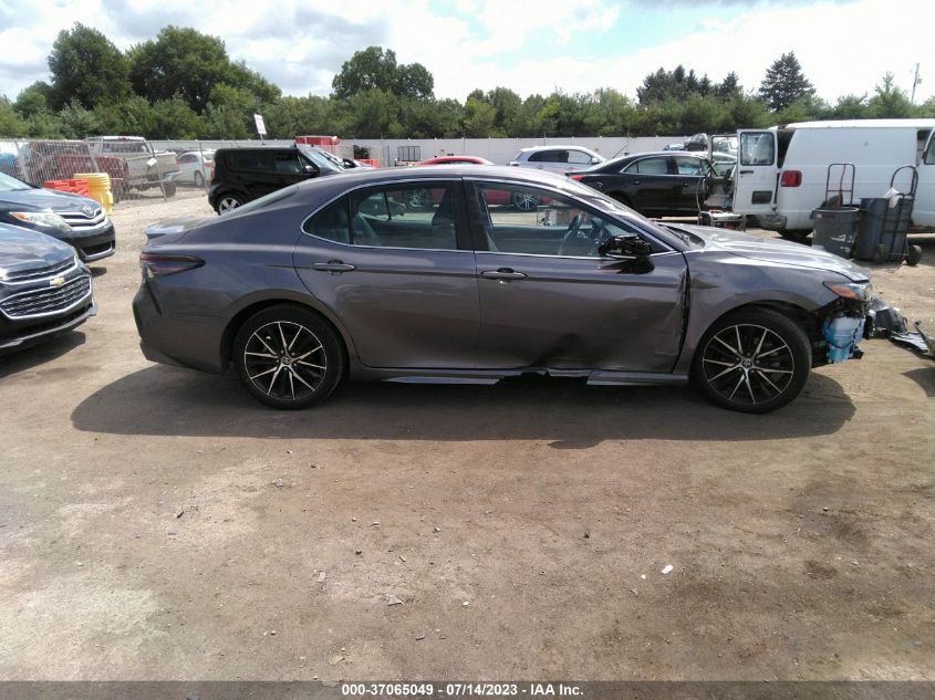 2022 TOYOTA CAMRY SE - 4T1G11AK4NU654769