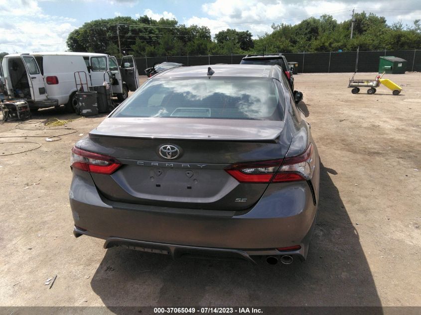 2022 TOYOTA CAMRY SE - 4T1G11AK4NU654769
