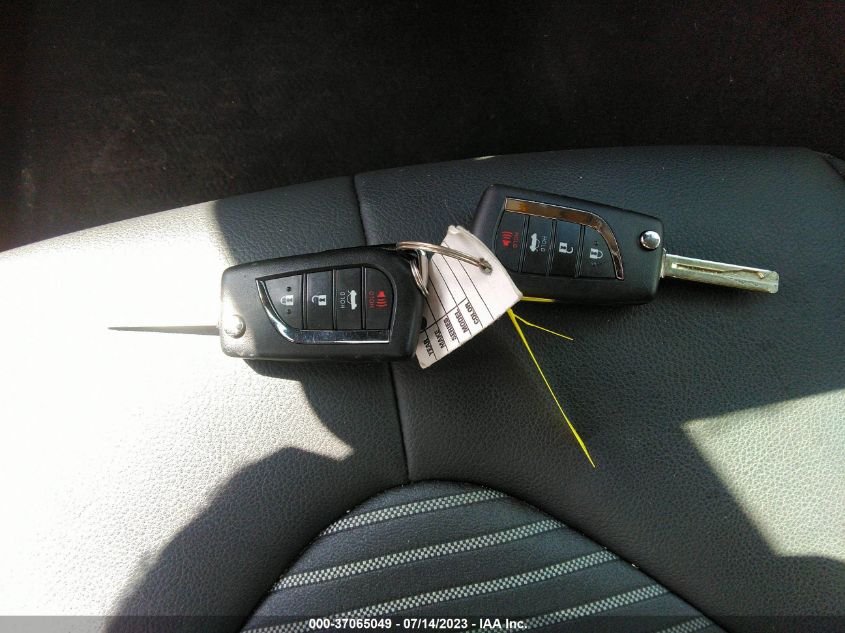 2022 TOYOTA CAMRY SE - 4T1G11AK4NU654769