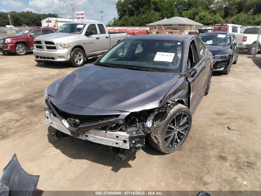 2022 TOYOTA CAMRY SE - 4T1G11AK4NU654769