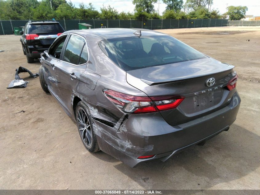 2022 TOYOTA CAMRY SE - 4T1G11AK4NU654769