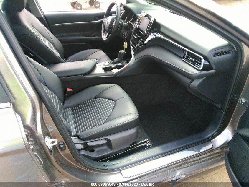 2022 TOYOTA CAMRY SE - 4T1G11AK4NU654769