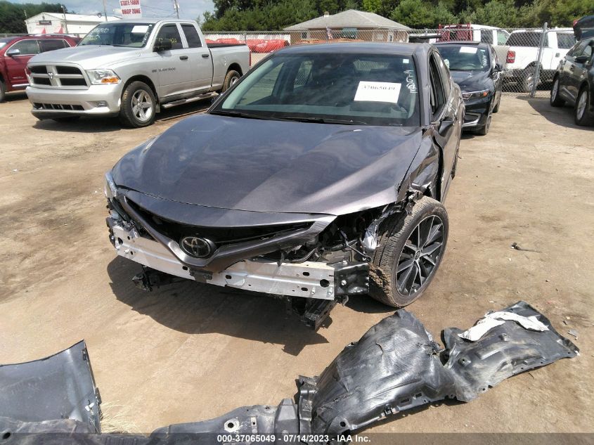 2022 TOYOTA CAMRY SE - 4T1G11AK4NU654769