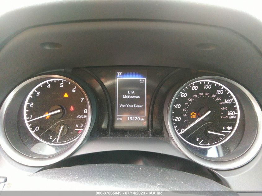 2022 TOYOTA CAMRY SE - 4T1G11AK4NU654769