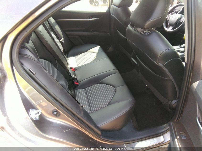 2022 TOYOTA CAMRY SE - 4T1G11AK4NU654769