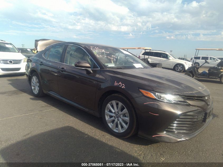 2018 TOYOTA CAMRY LE/SE/XLE/L - 4T1B11HK1JU639348