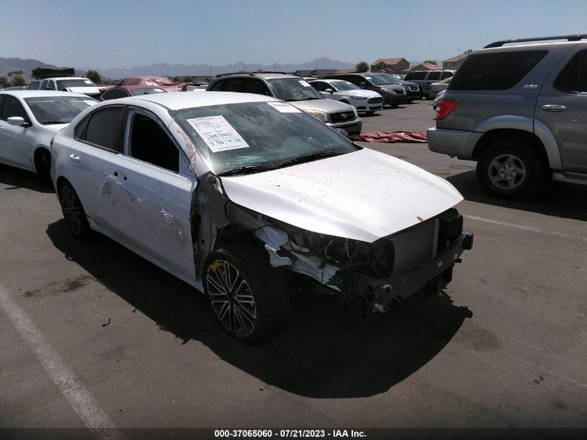 2022 KIA FORTE GT - 3KPF44AC4NE499978