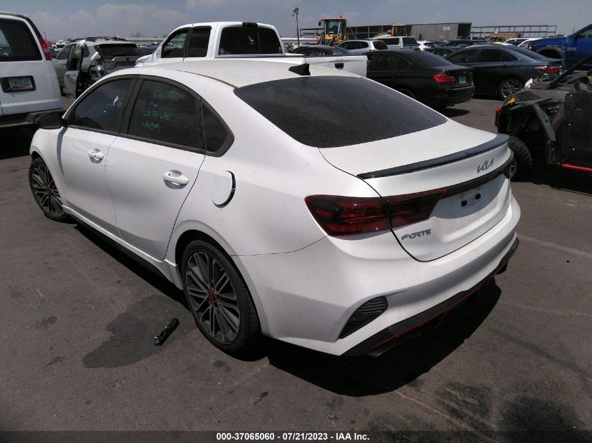 2022 KIA FORTE GT - 3KPF44AC4NE499978