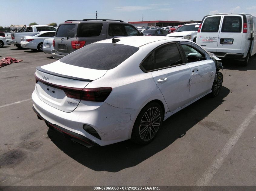 2022 KIA FORTE GT - 3KPF44AC4NE499978