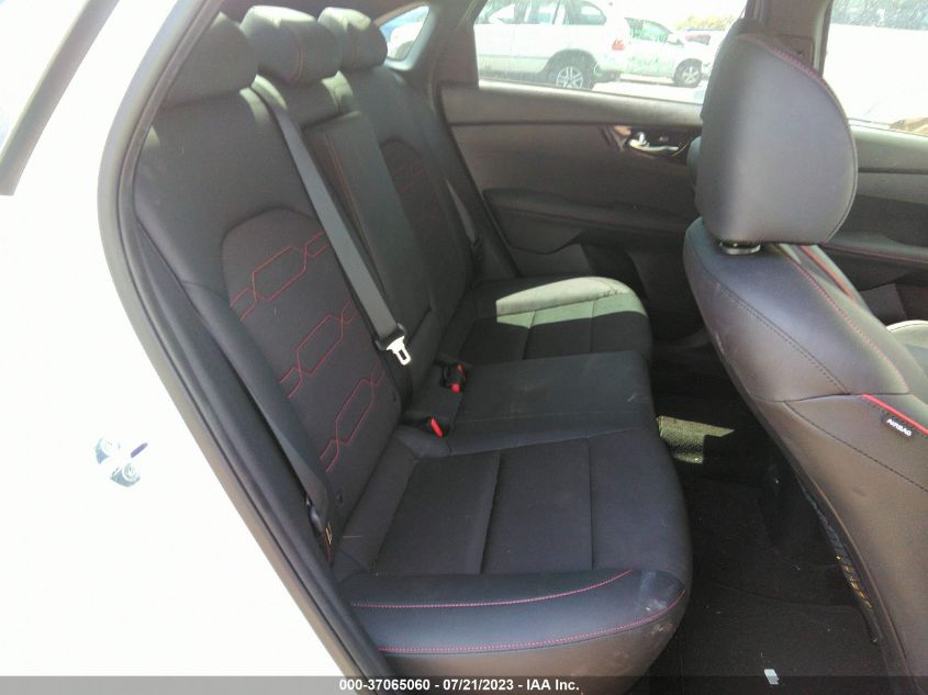 2022 KIA FORTE GT - 3KPF44AC4NE499978
