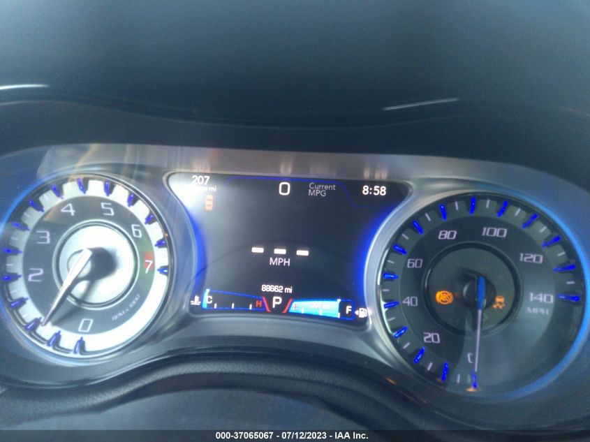 2015 CHRYSLER 300 300S - 2C3CCABG8FH780603