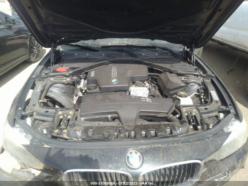 2014 BMW 3 SERIES 320I XDRIVE - WBA3C3G5XENS70884