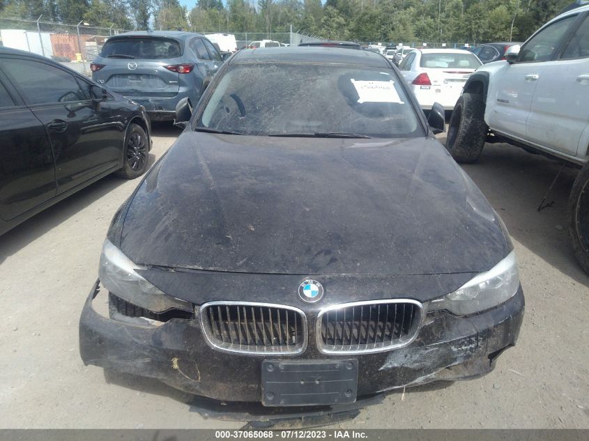 2014 BMW 3 SERIES 320I XDRIVE - WBA3C3G5XENS70884