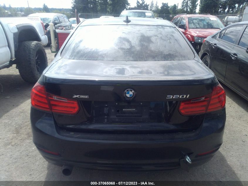 2014 BMW 3 SERIES 320I XDRIVE - WBA3C3G5XENS70884