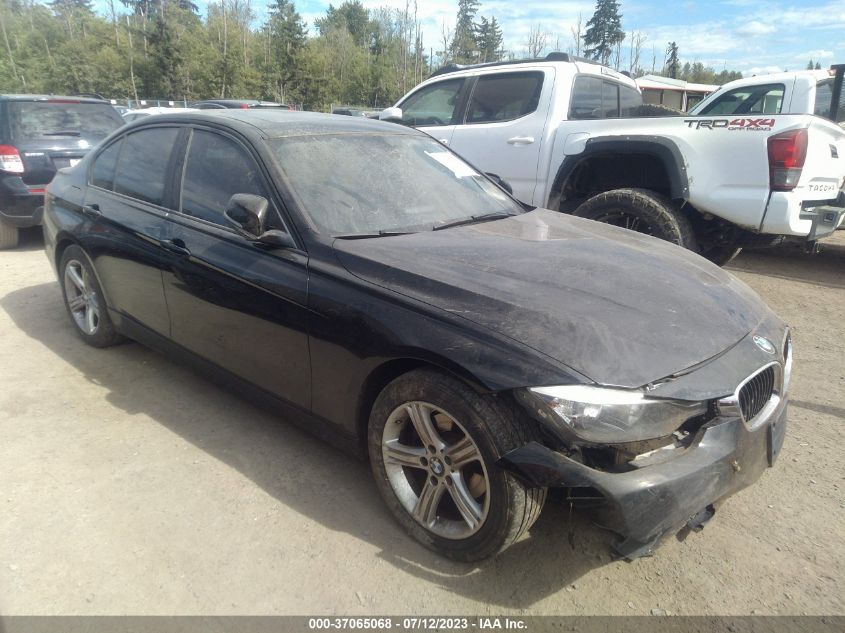 2014 BMW 3 SERIES 320I XDRIVE - WBA3C3G5XENS70884
