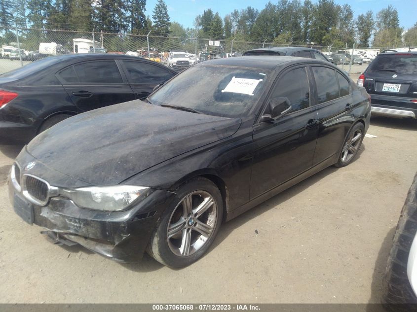 2014 BMW 3 SERIES 320I XDRIVE - WBA3C3G5XENS70884