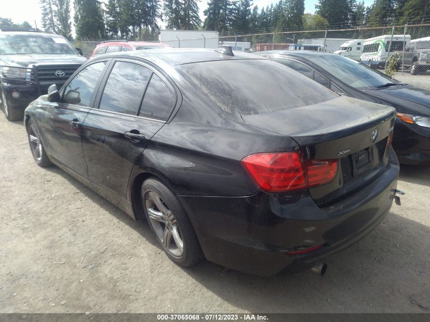 2014 BMW 3 SERIES 320I XDRIVE - WBA3C3G5XENS70884
