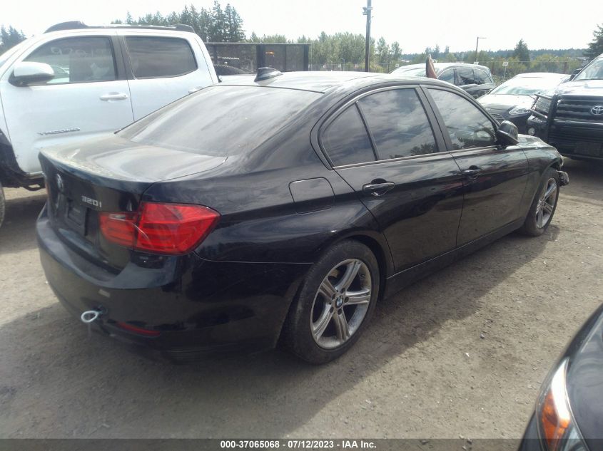 2014 BMW 3 SERIES 320I XDRIVE - WBA3C3G5XENS70884