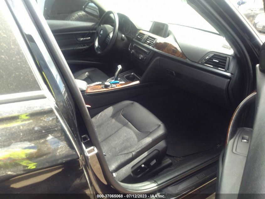 2014 BMW 3 SERIES 320I XDRIVE - WBA3C3G5XENS70884