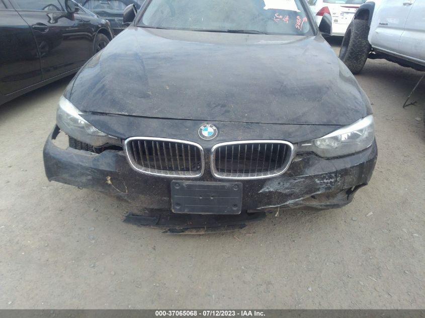 2014 BMW 3 SERIES 320I XDRIVE - WBA3C3G5XENS70884