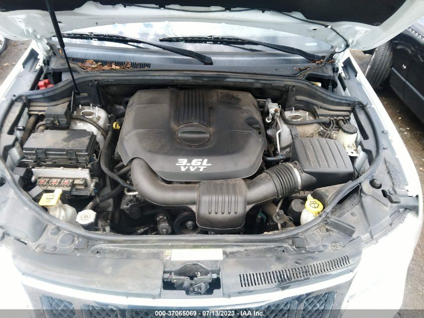 2013 JEEP GRAND CHEROKEE OVERLAND - 1C4RJECG5DC526669