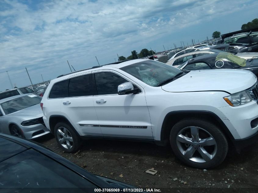 2013 JEEP GRAND CHEROKEE OVERLAND - 1C4RJECG5DC526669
