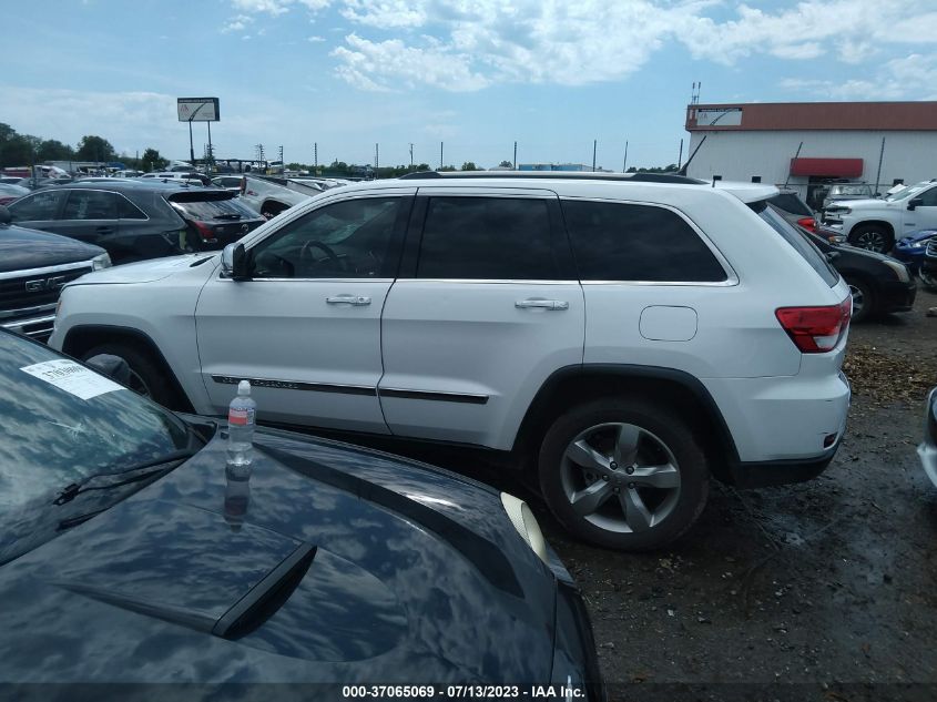2013 JEEP GRAND CHEROKEE OVERLAND - 1C4RJECG5DC526669
