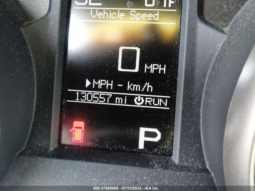 2013 JEEP GRAND CHEROKEE OVERLAND - 1C4RJECG5DC526669
